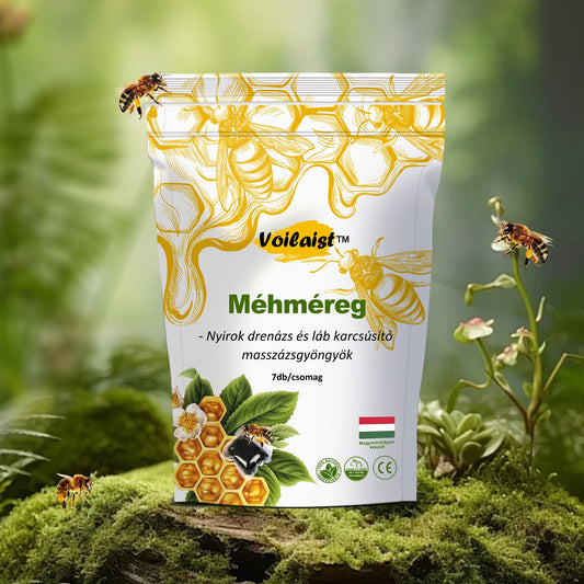 🐝🐝Voieaist™ Méhméreg Nyirokcsomó Elvezetés & Karcsúsító Lábáztató Gyöngyök🔥Korlátozott ideig 70% KEDVEZMÉNY🔥(𝙼𝚒𝚗𝚍𝚎𝚗 𝚔𝚘𝚛𝚘𝚜𝚣𝚝á𝚕𝚢 𝚜𝚣á𝚖á𝚛á 𝚊𝚕𝚔𝚊𝚕𝚖𝚊𝚜)🔥